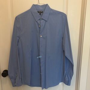 Express Light Blue Dress Shirt